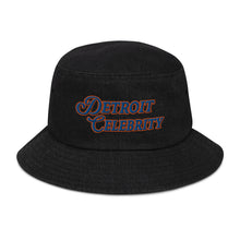 Load image into Gallery viewer, &quot;Detroit Celebrity&quot; Denim Bucket Hat