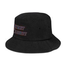 Load image into Gallery viewer, &quot;Detroit Celebrity&quot; Denim Bucket Hat