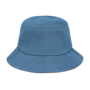 "Detroit Celebrity" Denim Bucket Hat