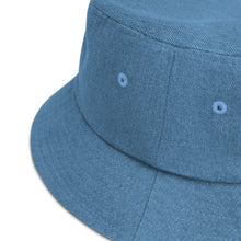 Load image into Gallery viewer, &quot;Detroit Celebrity&quot; Denim Bucket Hat