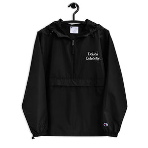 "Detroit Celebrity" Embroidered Windbreaker