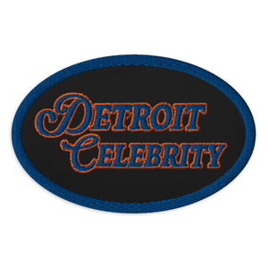 "Detroit Celebrity" Work Patch