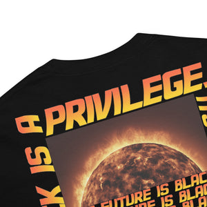 "Black To The Future" Tee