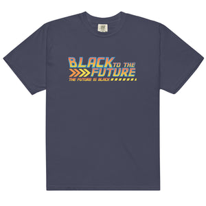 "Black To The Future" Tee