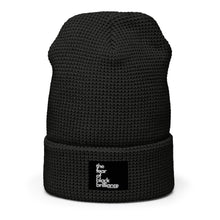 Load image into Gallery viewer, FOBB Patch Waffle Beanie