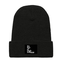 Load image into Gallery viewer, FOBB Patch Waffle Beanie