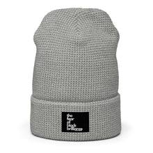 Load image into Gallery viewer, FOBB Patch Waffle Beanie