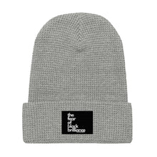 Load image into Gallery viewer, FOBB Patch Waffle Beanie