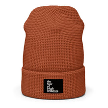 Load image into Gallery viewer, FOBB Patch Waffle Beanie