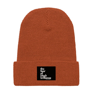 FOBB Patch Waffle Beanie