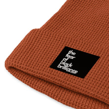 Load image into Gallery viewer, FOBB Patch Waffle Beanie