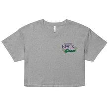 Load image into Gallery viewer, &quot;Black Stoner&quot; Women’s Crop Top